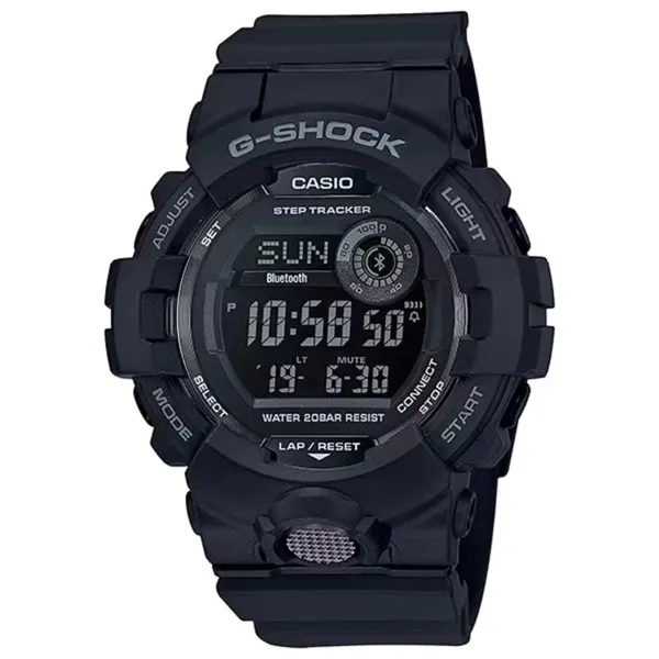 Reloj Digital Casio G-Shock G-Squad GBD-800-1BER/ 54mm/ Negro