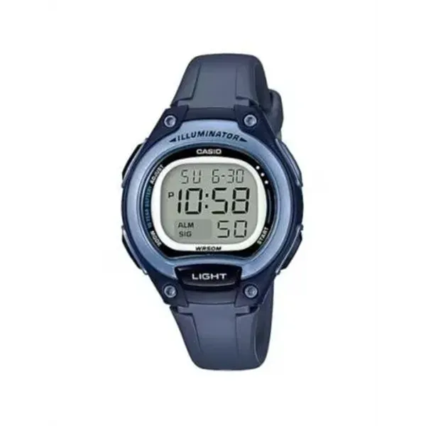 Reloj Digital Casio Collection Women LW-203-2AVEF/ 38mm/ Azul