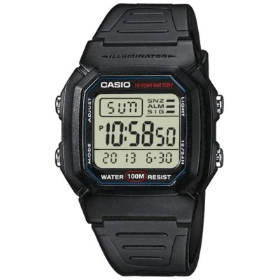 Reloj Digital Casio Collection Men W-800H-1AVES/ 44mm