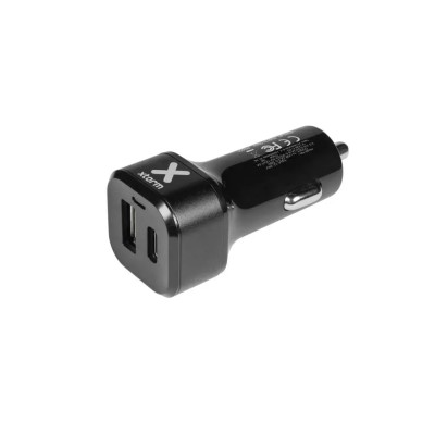 Cargador de Coche Xtorm AU203/ 1xUSB Tipo-C/ 1xUSB/ 48W