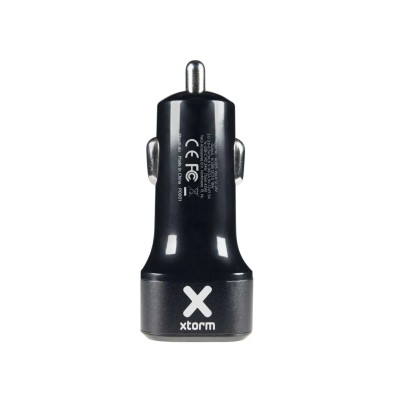 Cargador de Coche Xtorm AU203/ 1xUSB Tipo-C/ 1xUSB/ 48W