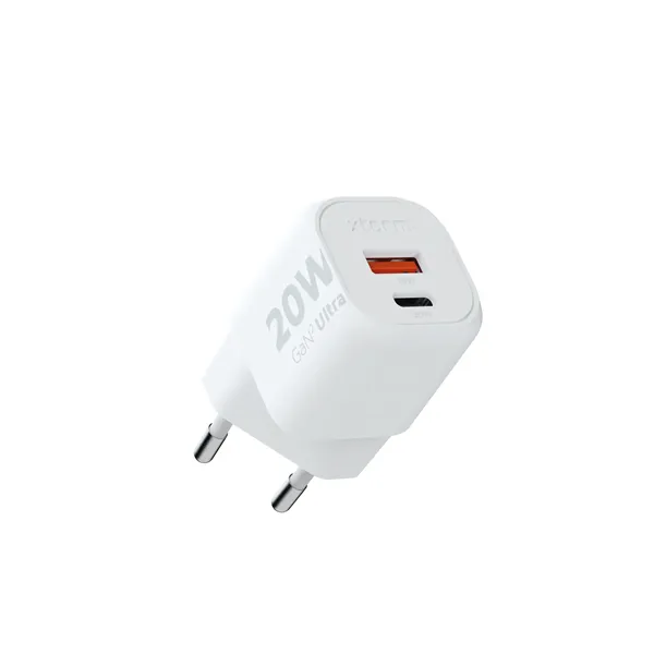 Cargador de Pared Xtorm XEC020/ 1xUSB Tipo-C/ 1xUSB/ 20W