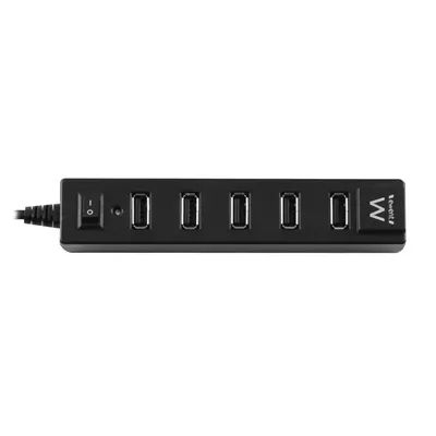 Ewent EW1130 HUB 7 Puertos USB 2.0 con interruptor on/off