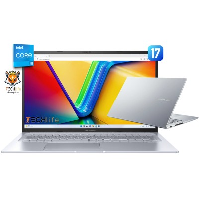 Asus VivoBook 17 F1704VA-AU186W Intel Core i5-1335U 16GB 512GB