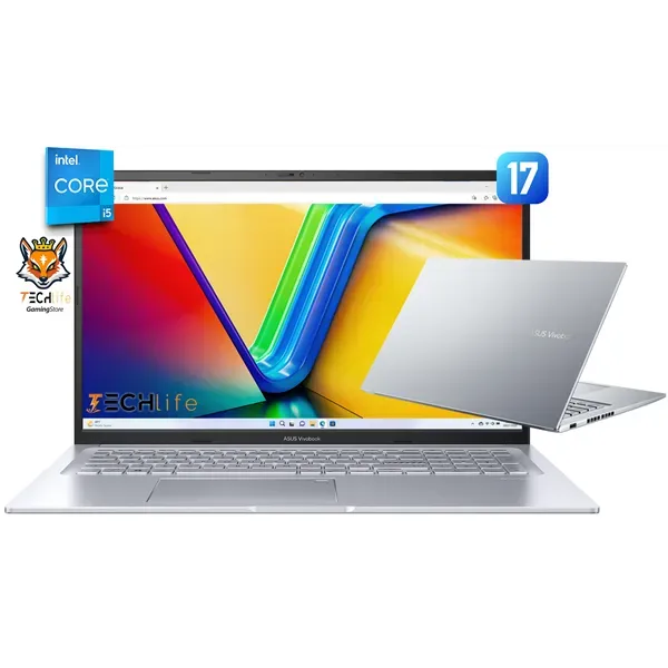 Asus VivoBook 17 F1704VA-AU186W Intel Core i5-1335U 16GB 512GB SSD 17.3' W11