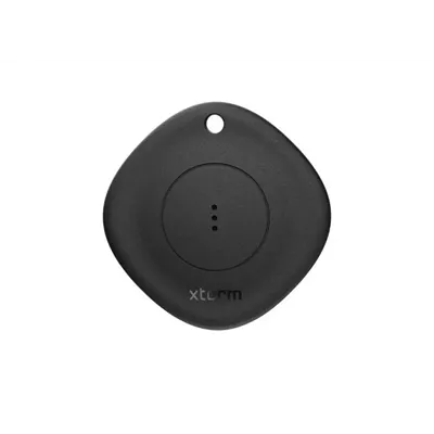 Localizador Xtorm XTAG01 TravelTag compatible con Apple/ Negro