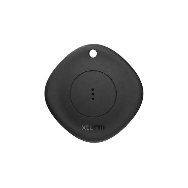 Localizador Xtorm XTAG01 TravelTag compatible con Apple/ Negro