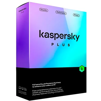 Kaspersky Plus Internet Security 2024 | 1 Dispositivo | 1 año