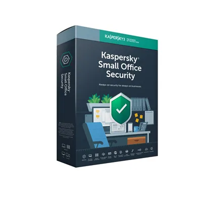 Kaspersky Small Office Security 2024 | 10 Dispositivos + 1