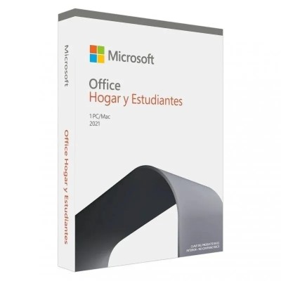 Microsoft Office Hogar y Estudiantes 2021/ 1 Usuario/ Licencia