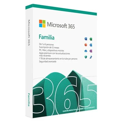 Microsoft Office 365 Familia 6 Usuarios+6TB | 5