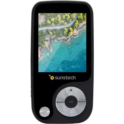 Reproductor MP4 Sunstech Thorn/ 4GB/ Pantalla 1.8'/ Radio FM/