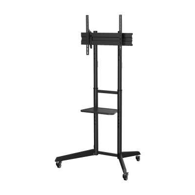 Soporte de Suelo Inclinable con Ruedas Aisens FT70TE-211 para