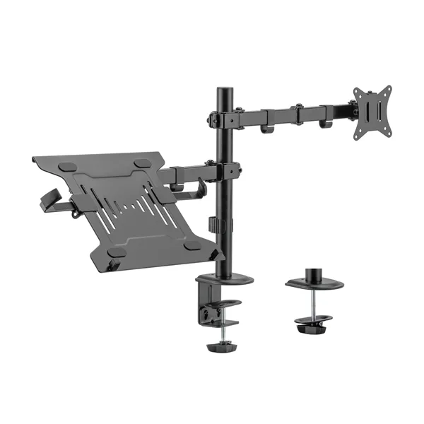 Soporte de Mesa Orientable/ Inclinable DTL32TSR-193 para TV y Portátil de 17-32'