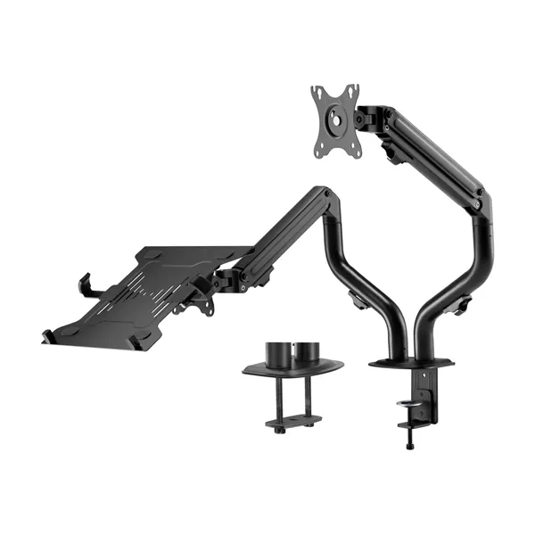 Soporte de Mesa Orientable/ Inclinable DTL32TSR-195 para TV y Portátil de 17-32'