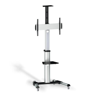 Soporte de Suelo Inclinable con Ruedas Aisens FT70TRE-037 para