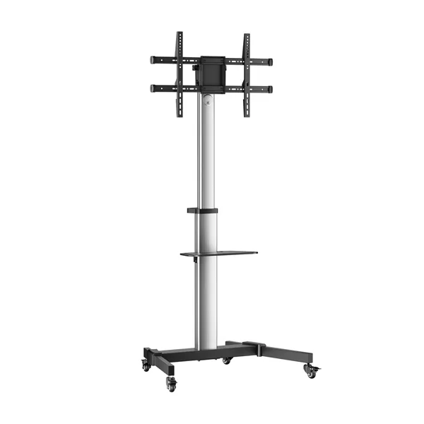 Soporte de Suelo Inclinable con Ruedas Aisens FT86TRE-197 para TV 37-86'/ hasta 50kg