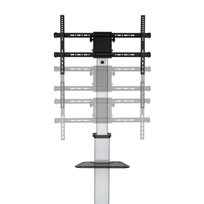 Soporte de Suelo Inclinable con Ruedas Aisens FT86TRE-197 para