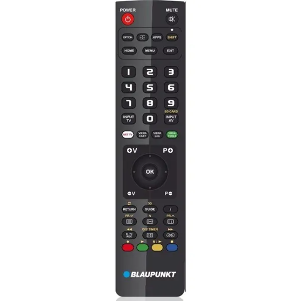 Mando Universal para TV Panasonic Blaupunkt  BP3005