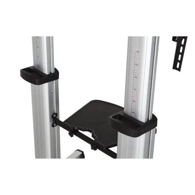 Soporte de Suelo Inclinable con Ruedas Fonestar STS-40106P para