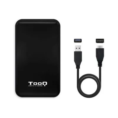 Caja Externa para Disco Duro de 2.5' TooQ TQE-2528B/ USB 3.1/