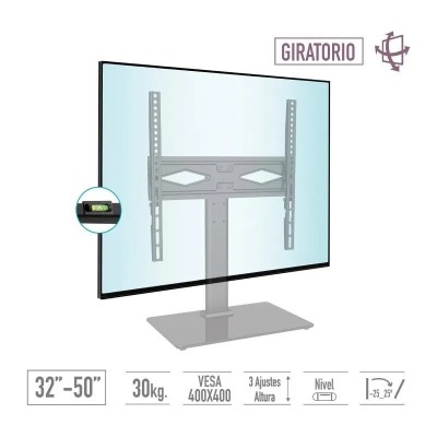 Soporte de Mesa TM Electrón TMSLC419 para TV de 32-50'/ hasta