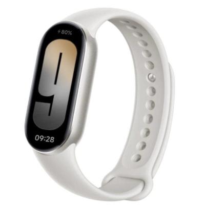 Xiaomi Smart Band 9 Gris Monitorización mejorada del sueño y la