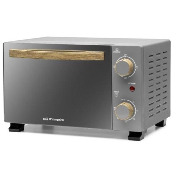 Orbegozo HO 995 Horno 10L de Sobremesa 800W Tostar, asar, gratinar y calentar