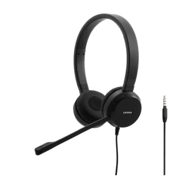 Lenovo Pro Wired Stereo VOIP Auriculares Alámbrico Diadema