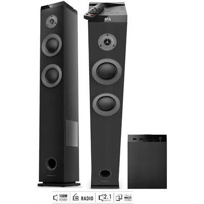 Energy Sistem Tower 5 MAX 100W Torre de sonido 2.1 Bluetooth