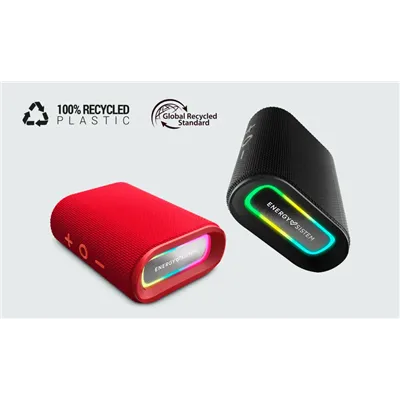 Energy Sistem StreetPlay Black Space Altavoz Bluetooth con