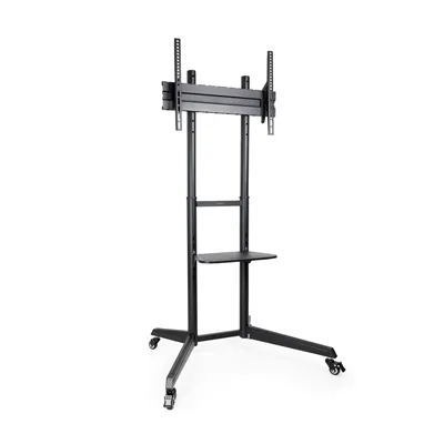 Soporte de Suelo Inclinable con Ruedas TooQ FS1170M-B para TV