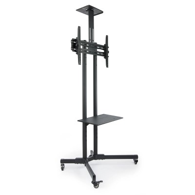 Soporte de Suelo Inclinable/ Ajustable TooQ FS1470M-B para TV