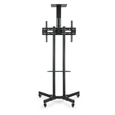 Soporte de Suelo Inclinable/ Ajustable TooQ FS1470M-B para TV