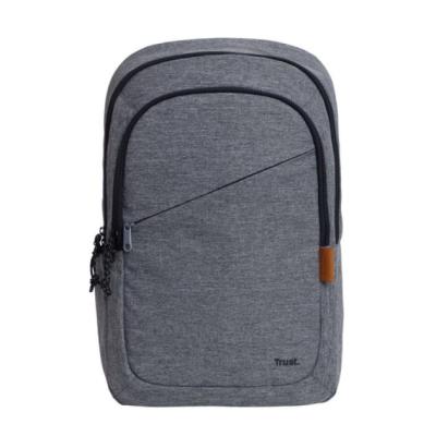 Mochila Trust Avana para Portátiles hasta 16'/ Gris