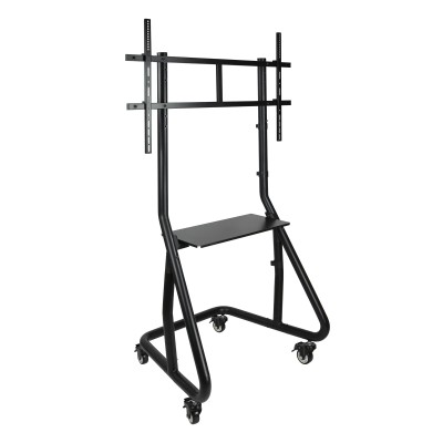 Soporte de Suelo con Ruedas TooQ FS20200M-B para TV de 60-105'/