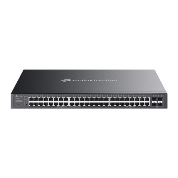 TP-Link Omada SG2452LP switch Gestionado L2/L2+ Gigabit Ethernet (10/100/1000) Energía sobre Ethernet (PoE) 1U Negro