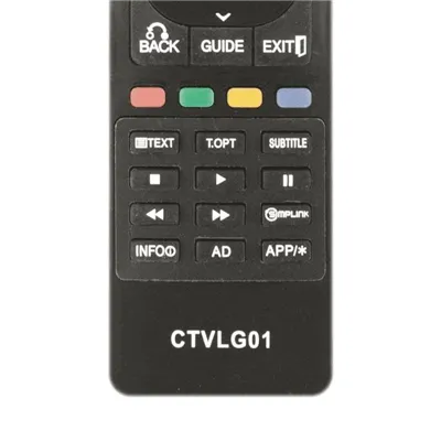 Mando para TV LG CTVLG01 compatible con TV LG