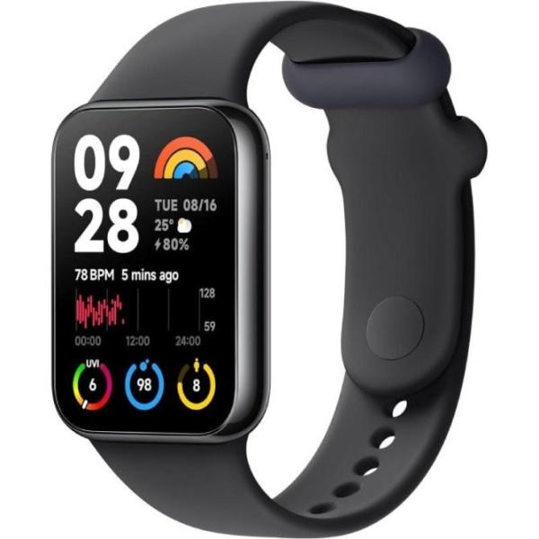 Pulsera Smartband Xiaomi Smart Band 8 Pro/ Negro