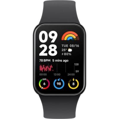 Pulsera Smartband Xiaomi Smart Band 8 Pro/ Negro