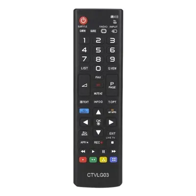 Mando para TV LG CTVLG03 compatible con TV LG