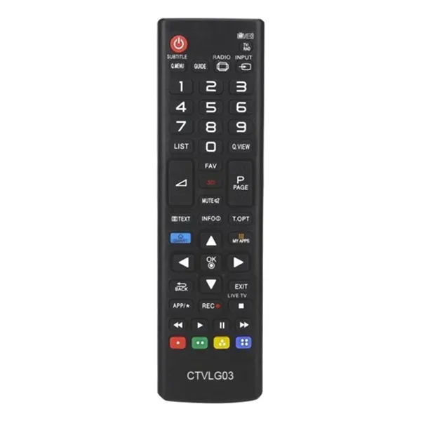 Mando para TV LG CTVLG03 compatible con TV LG