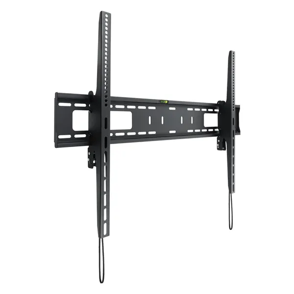 Soporte de Pared Fijo Inclinable TooQ LP42100T-B para TV de 60-100'/ hasta 75kg