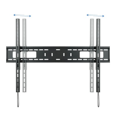 Soporte de Pared Fijo Inclinable TooQ LP42100T-B para TV de