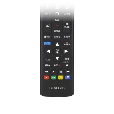 Mando para TV LG CTVLG03 compatible con TV LG