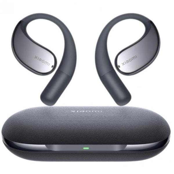 Xiaomi Openwear Auriculares Bluetooth con estuche de carga/ Autonomía 7h/ Grises