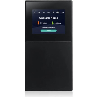 Zyxel NR2301 Router 5G LTE + WiFi 6 Portátil, bateria NanoSIM