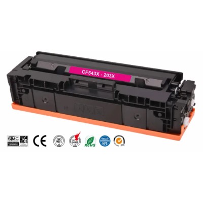 Inkoem HP 203X Magenta Tóner compatible 2500 pág