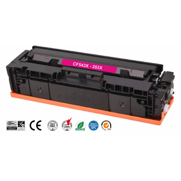 Inkoem HP 203X Magenta Tóner compatible 2500 pág