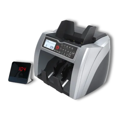 Cash Tester BC 115 Contadora de Billetes Euro, GBP y USD